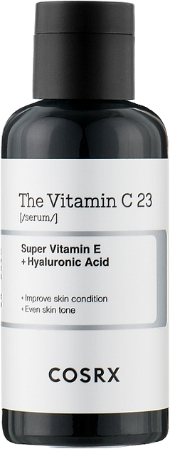 Сироватка для обличчя CosRX The Vitamin C 23 з гіалуроновою кислотою для сяйва шкіри 20 мл (8809598454651) - зображення 1
