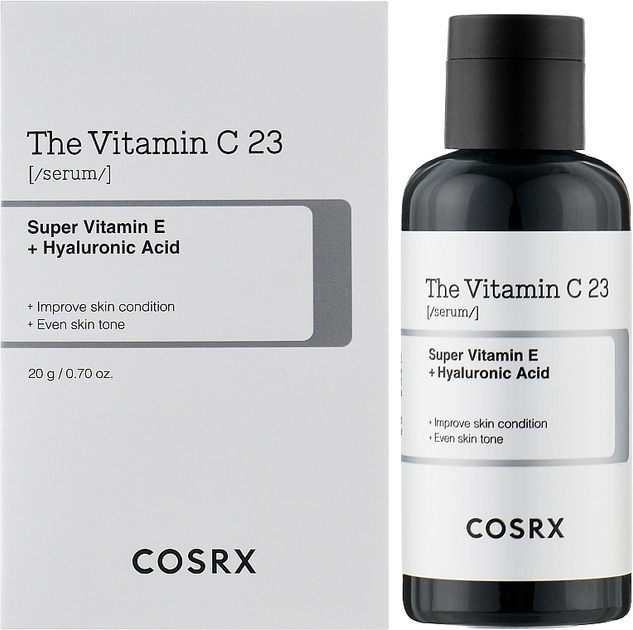 Сироватка для обличчя CosRX The Vitamin C 23 з гіалуроновою кислотою для сяйва шкіри 20 мл (8809598454651) - зображення 2