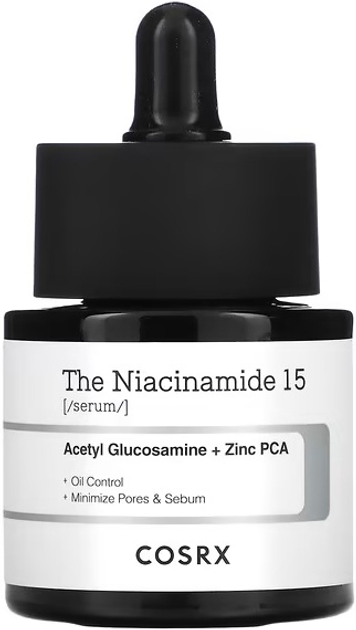 Сироватка для обличчя CosRX The Niacinamide 15 для проблемної шкіри 20 мл (8809598454637) - зображення 1