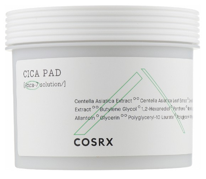 Płatki do twarzy CosRX Pure Fit Cica łagodzące z centellą 90 szt (8809598452435) - obraz 1
