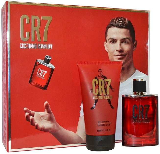 Zestaw męski Cristiano Ronaldo CR7 Woda toaletowa 30 ml + Żel pod prysznic 150 ml (5060524510152) - obraz 1