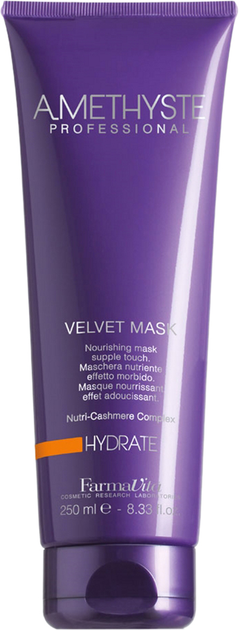 Maska do włosów Farmavita Amethyste nawilżająca 250 ml (8022033016072) - obraz 1