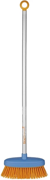 Miotła dla dzieci Fiskars MyFirst 80 cm (1001418) (6411501381507) - obraz 1