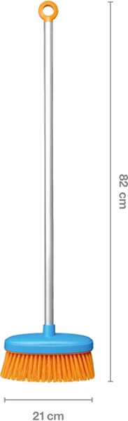 Miotła dla dzieci Fiskars MyFirst 80 cm (1001418) (6411501381507) - obraz 3