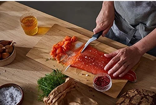 Nóz do filetowania Fiskars Hard Edge 22 cm (6424002011590) - obraz 3