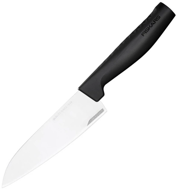 Nóż szefa kuchni Fiskars Hard Edge mały 14 cm (6424002011026) - obraz 1