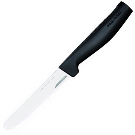 Nóż do pomidorów Fiskars Hard Edge 11 cm (6424002011606) - obraz 1