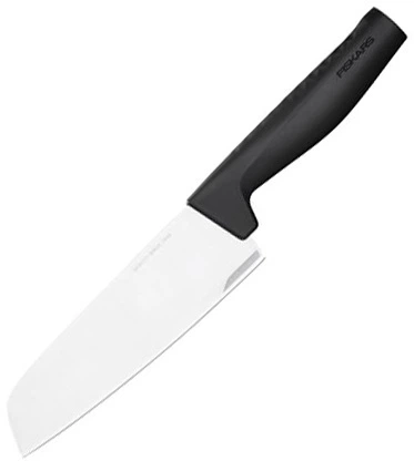 Nóż Santoku Fiskars Hard Edge 15 cm (6424002011040) - obraz 1