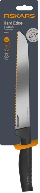 Nóż do chleba Fiskars Hard Edge 22 cm (6424002011583) - obraz 2