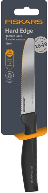 Nóż do pomidorów Fiskars Hard Edge 11 cm (6424002011606) - obraz 2