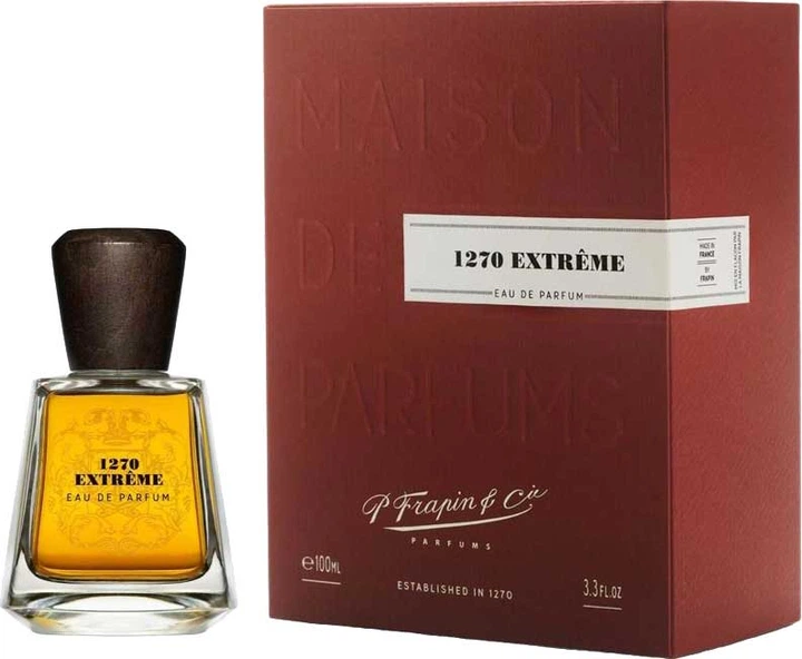 Woda perfumowana unisex Frapin 1270 Extreme 100 ml (3760170200972) - obraz 2
