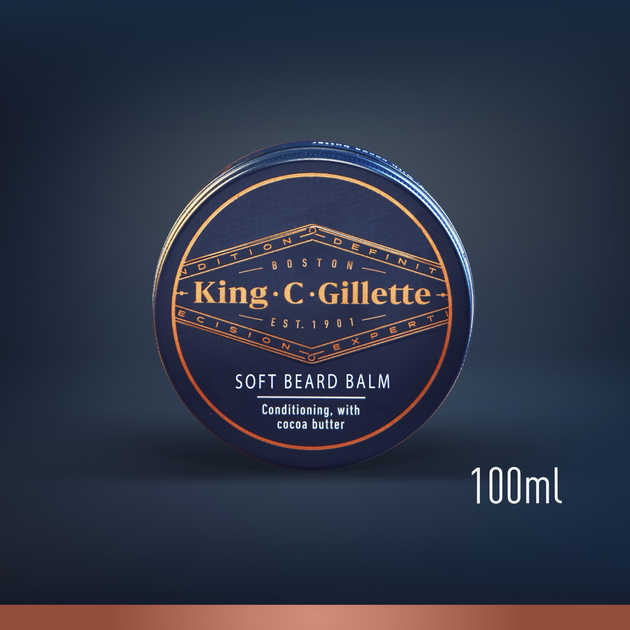 Бальзам для бороди Gillette King C. Gillette 100 мл (8006540150450) - зображення 3