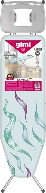 Deska do prasowania Gimi Sonico 120x38 cm Niebieska (929086) - obraz 1
