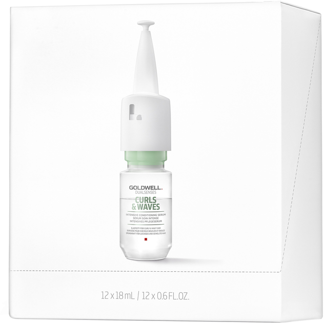 Сироватка Goldwell Dualsenses Curly Twist Intensive Conditioning для кучерявого волосся 12 шт x 18 мл(4021609062233) - зображення 1