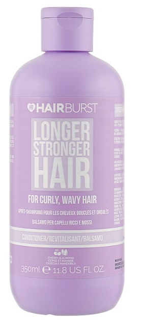 Odżywka Hairburst do włosów falowanych i kręconych 350 ml (5060743580936) - obraz 1
