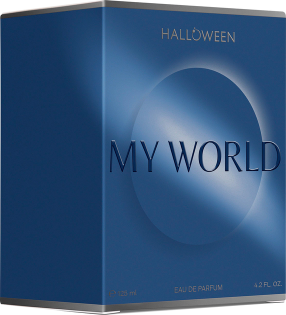 Woda perfumowana męska Halloween My World 125 ml (8431754010007) - obraz 4