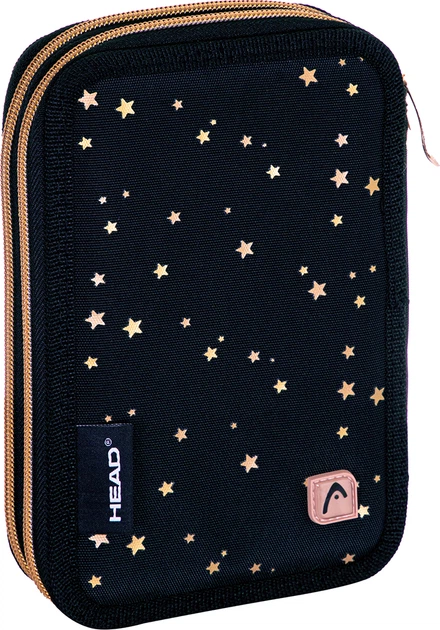 Пенал подвійний Head Golden Effect Classy Gold AC2 (5901137196923) - зображення 4