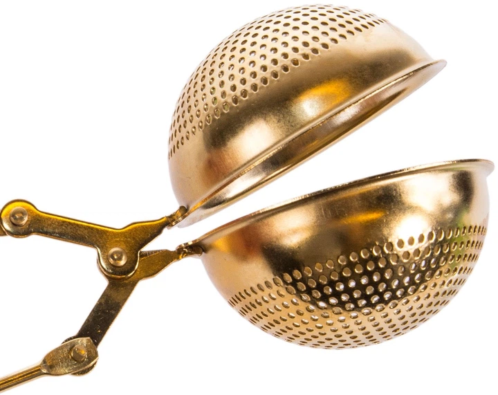 Zaparzacz do herbaty Homla Jalo złoty 17 x 5 x 3.5 cm (153858) (5902869909874) - obraz 2