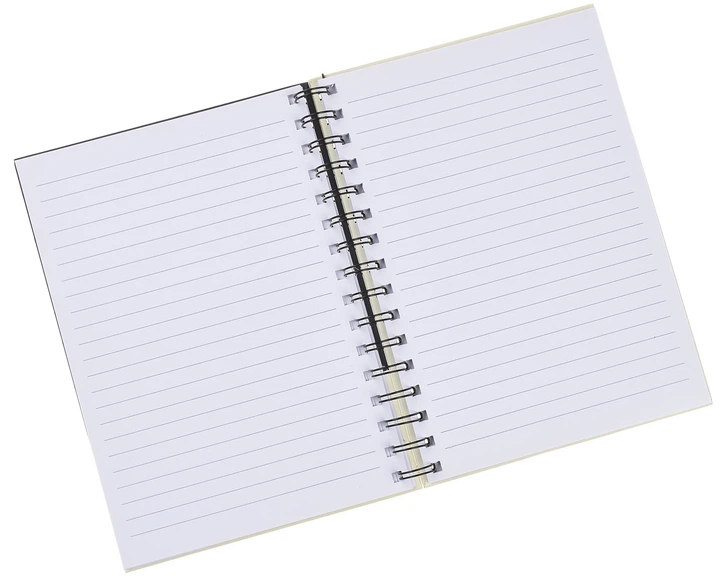 Блокнот Home & Styling Collection Robot A5 у лінійку 120 аркушів (MC1000500_dark_blue) (8719987005404) - зображення 4