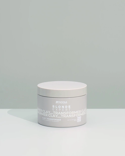 Глиняний трансформер для додавання в пудру Indola Blonde Expert Clay 120 г (4067971100661) - зображення 2