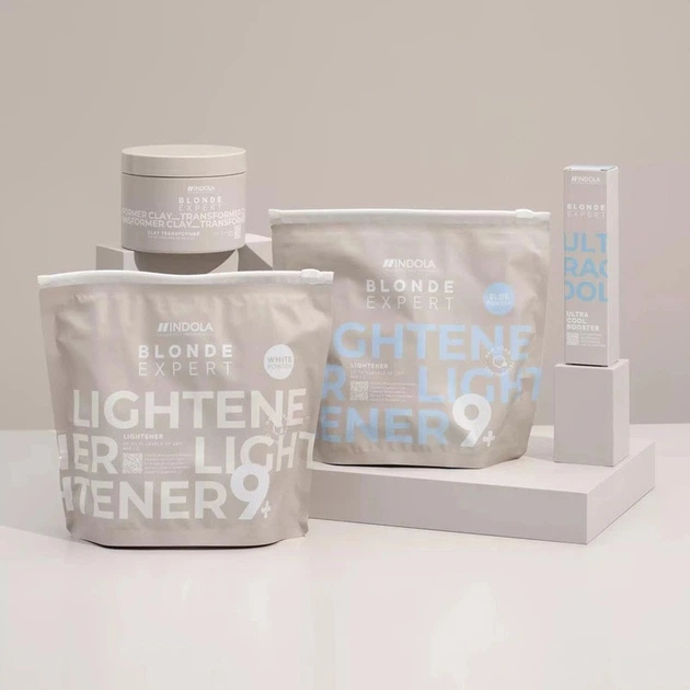 Глиняний трансформер для додавання в пудру Indola Blonde Expert Clay 120 г (4067971100661) - зображення 4