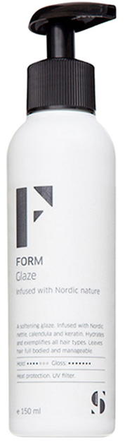 Krem do włosów InShape Form Glaze termoochronny 150 ml (7350078000260) - obraz 1