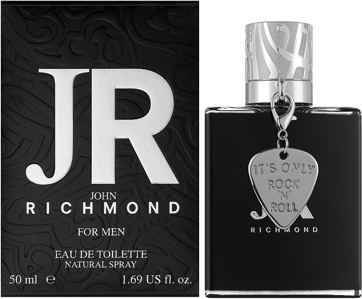 Woda toaletowa męska John Richmond 50 ml (8011889622018) - obraz 1
