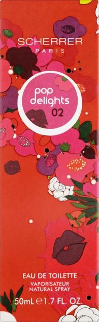 Woda toaletowa damska Jean-Louis Scherrer Pop Delights 02 50 ml (5050456001538) - obraz 3