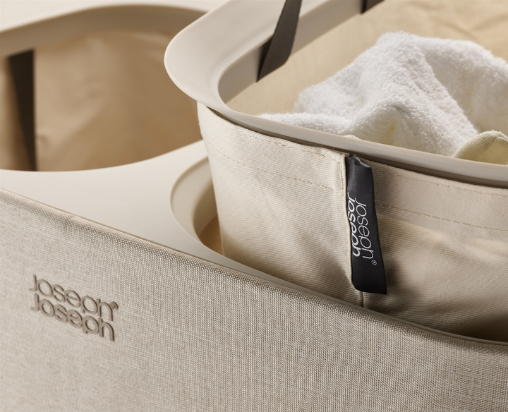 Кошик для білизни Joseph Joseph Tota 50020_Mirs з двома відділеннями 71 x 56 x 39.5 см 90 л (5028420006827) - зображення 15