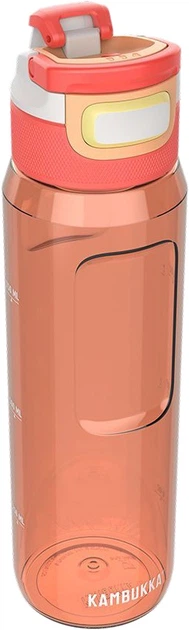 Пляшка для води Kambukka Elton тританова помаранчева 1000 мл (11-03041) (5407005144473) - зображення 1