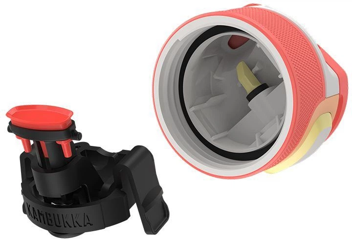 Пляшка для води Kambukka Elton тританова помаранчева 1000 мл (11-03041) (5407005144473) - зображення 7