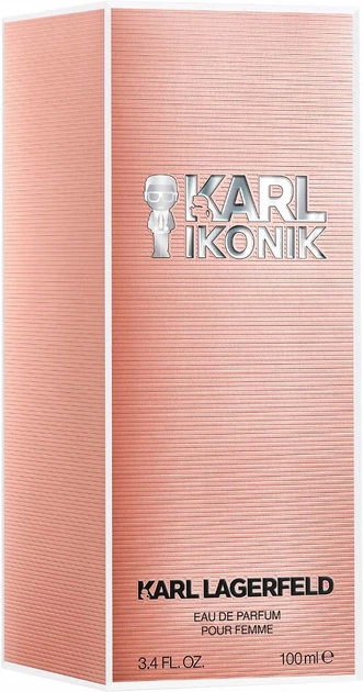 Woda perfumowana damska Karl Lagerfeld Ikonik Pour Femme 100 ml (3386460149822) - obraz 3