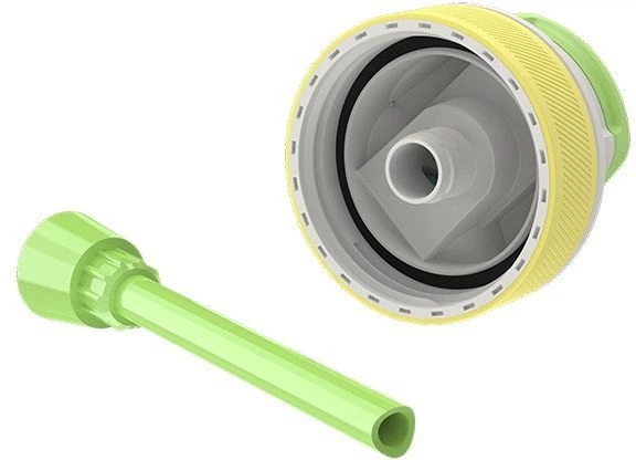 Пляшка для води Kambukka Lagoon тританова зелена 750 мл (11-04061) (5407005144411) - зображення 6