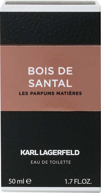 Туалетна вода для чоловіків Karl Lagerfeld Bois de Santal 50 мл (3386460161619) - зображення 3