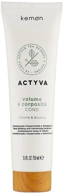 Кондиціонер Kemon Actyva для надання об'єму 150 мл (8020936062899) - зображення 1