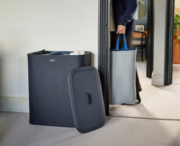 Кошик для білизни Joseph Joseph Tota Trio 50025_JJ 3 відділення 90 л (5028420008487) - зображення 19