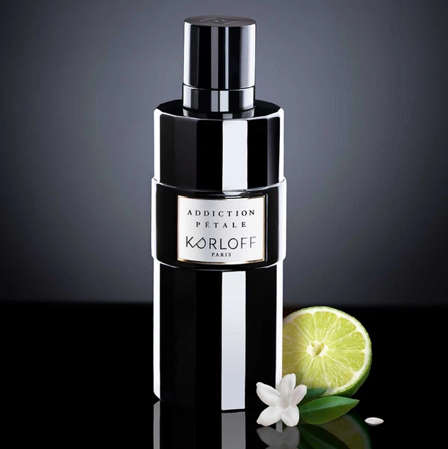 Парфумована вода унісекс Korloff Addiction Petale 100 мл (3760251870629) - зображення 4