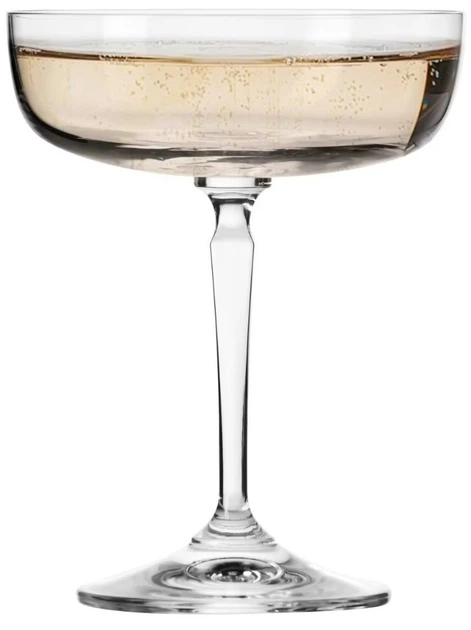 Набір келихів для шампанського Krosno Roma 230 мл х 4 шт (5900345927817) - зображення 3