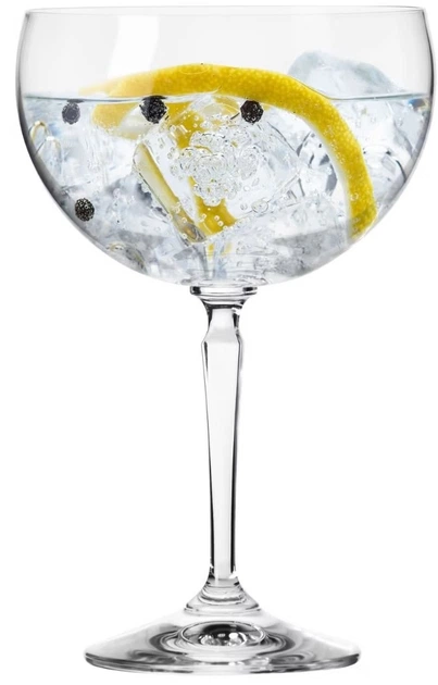 Набір келихів для води Krosno Roma 470 мл х 4 шт (5900345927831) - зображення 3