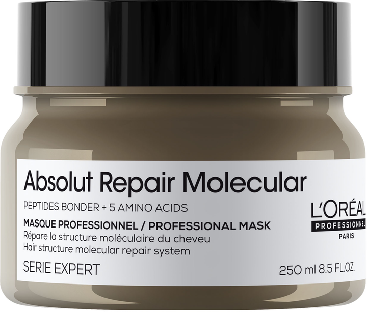 Маска для волосся L'Oreal Professional Serie Expert Absolut Repair Molecular відновлююча 250 мл (3474637217884) - зображення 1