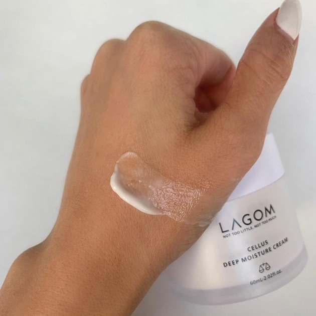 Krem nawilżający do twarzy Lagom Cellus 60 ml (8809450980861) - obraz 5
