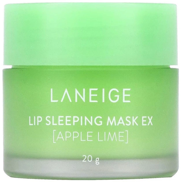 Maska do ust Laneige Apple Lime na noc 20 g (8809539422831/8809685797371) - obraz 1