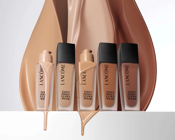 Тональна основа для обличчя Lancome Teint Idole Ultra Wear 24h SPF35 матувальна 315C 30 мл (3614273792585) - зображення 4
