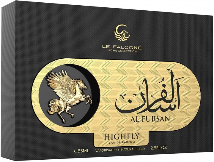 Woda perfumowana unisex Le Falcone Highfly Al Fursan 85 ml (6294019014996) - obraz 3