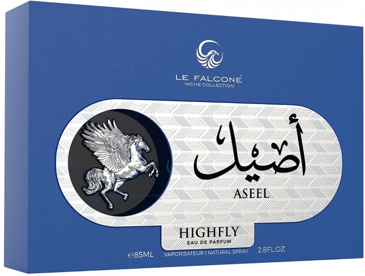 Парфумована вода унісекс Le Falcone Highfly Aseel 85 мл (6294019015009) - зображення 3