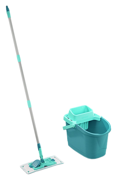 Zestaw do sprzątania Leifheit Combi M Evo z wiadrem i mopem (4006501555106) - obraz 1