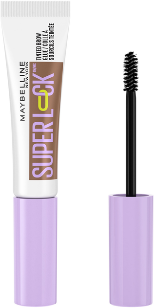 Żel do stylizacji brwi Maybelline New York Superlock Medium Brown 7 ml (3600531701888) - obraz 1