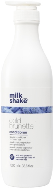 Кондиціонер для брюнеток Milk_Shake Cold Brunette 1000 мл (8032274143895) - зображення 1