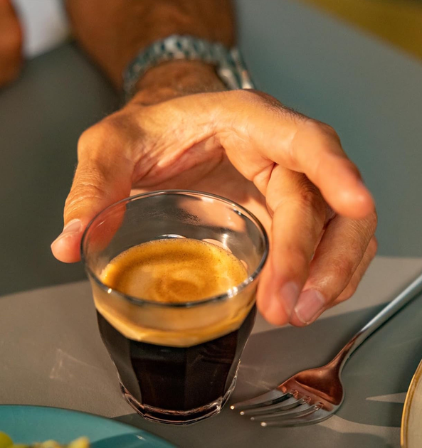 Kawa ziarnista Melitta Bella Crema LaCrema 1 kg (4002720008102) - obraz 7