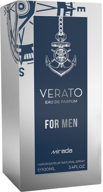 Woda perfumowana męska Mirada Verato 100 ml (6294019015115) - obraz 2